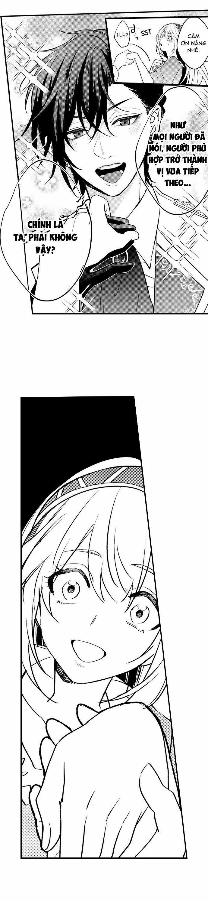[15+] Tái Sinh Thành Nữ Anh Hùng ~Tôi Sẽ Biến Anh Ấy Thành Vị Vua Của Mình~ 1.3 trang 3