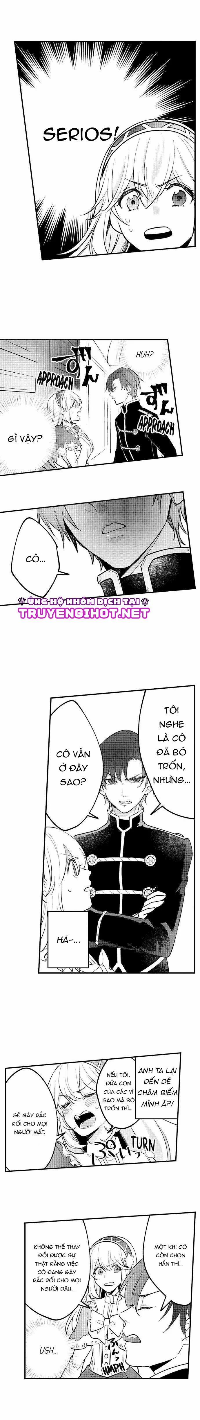 [15+] Tái Sinh Thành Nữ Anh Hùng ~Tôi Sẽ Biến Anh Ấy Thành Vị Vua Của Mình~ 11.1 trang 2