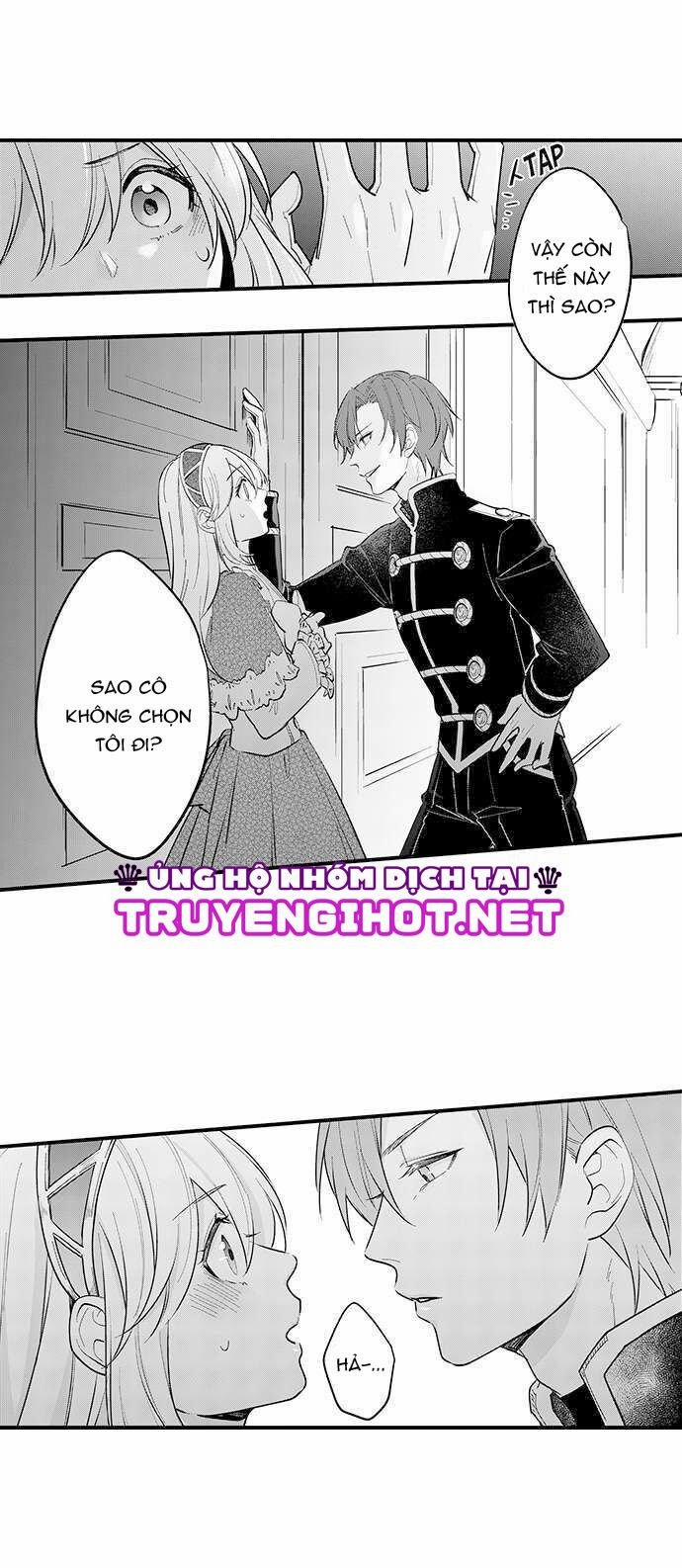 [15+] Tái Sinh Thành Nữ Anh Hùng ~Tôi Sẽ Biến Anh Ấy Thành Vị Vua Của Mình~ 11.1 trang 4