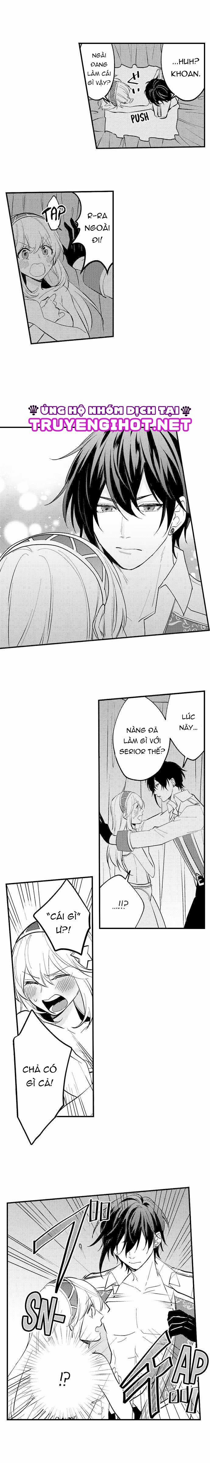 [15+] Tái Sinh Thành Nữ Anh Hùng ~Tôi Sẽ Biến Anh Ấy Thành Vị Vua Của Mình~ 12.1 trang 3