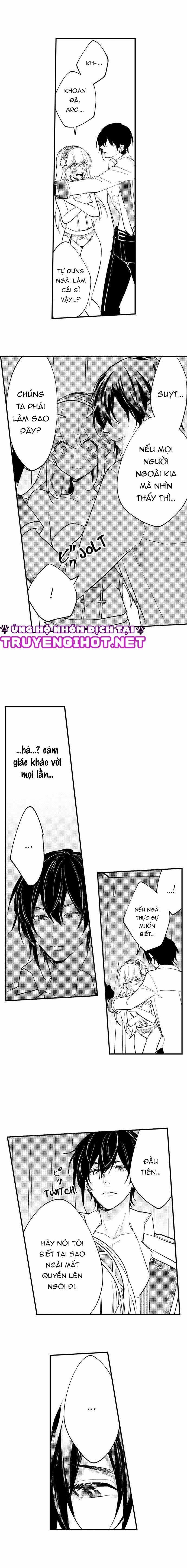 [15+] Tái Sinh Thành Nữ Anh Hùng ~Tôi Sẽ Biến Anh Ấy Thành Vị Vua Của Mình~ 12.1 trang 4