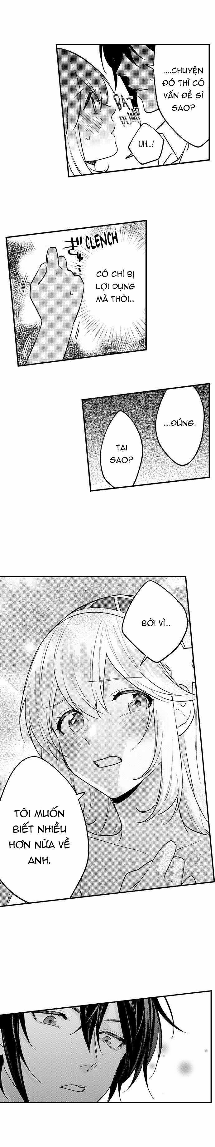 [15+] Tái Sinh Thành Nữ Anh Hùng ~Tôi Sẽ Biến Anh Ấy Thành Vị Vua Của Mình~ 12.1 trang 5