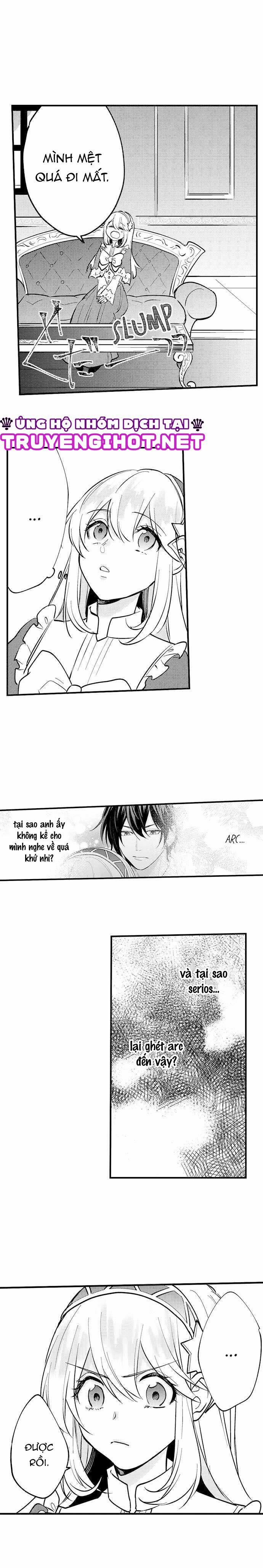 [15+] Tái Sinh Thành Nữ Anh Hùng ~Tôi Sẽ Biến Anh Ấy Thành Vị Vua Của Mình~ 12.2 trang 2