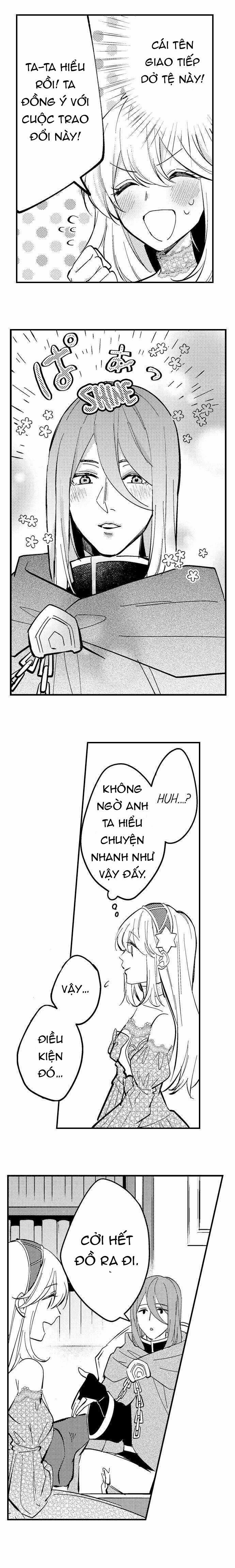 [15+] Tái Sinh Thành Nữ Anh Hùng ~Tôi Sẽ Biến Anh Ấy Thành Vị Vua Của Mình~ 13.2 trang 1