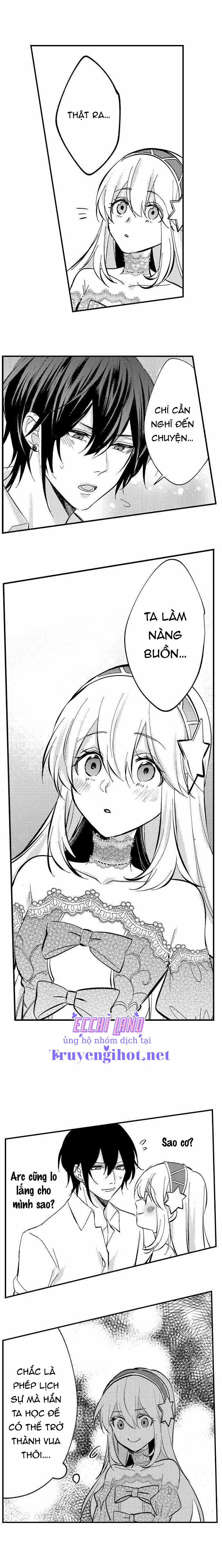 [15+] Tái Sinh Thành Nữ Anh Hùng ~Tôi Sẽ Biến Anh Ấy Thành Vị Vua Của Mình~ 15.2 trang 1