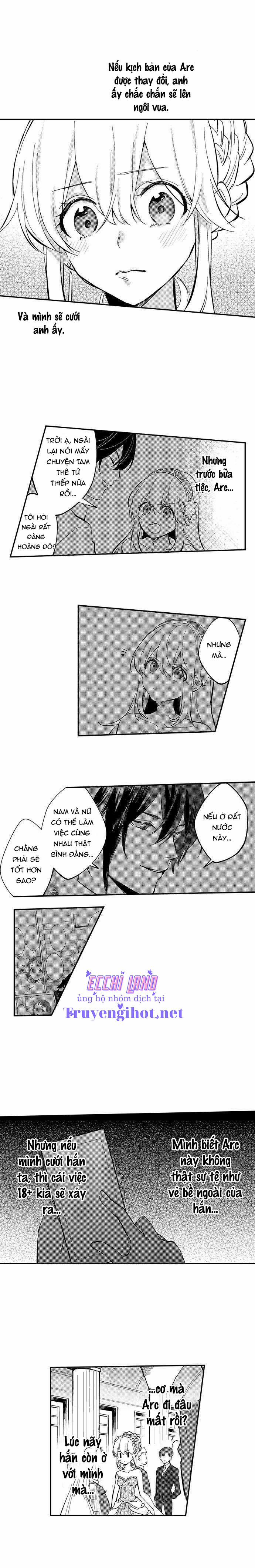 [15+] Tái Sinh Thành Nữ Anh Hùng ~Tôi Sẽ Biến Anh Ấy Thành Vị Vua Của Mình~ 16.1 trang 3