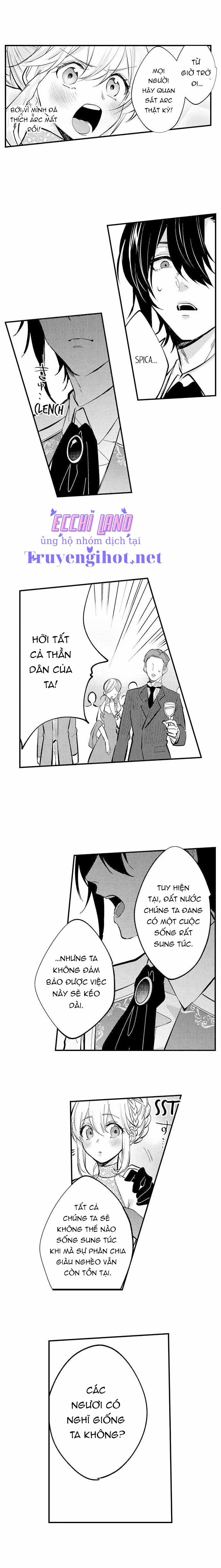 [15+] Tái Sinh Thành Nữ Anh Hùng ~Tôi Sẽ Biến Anh Ấy Thành Vị Vua Của Mình~ 18.1 trang 4