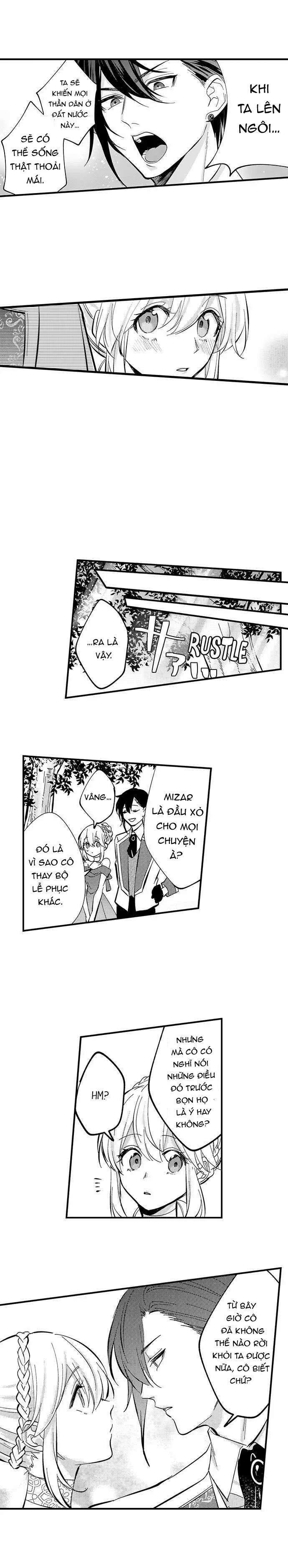 [15+] Tái Sinh Thành Nữ Anh Hùng ~Tôi Sẽ Biến Anh Ấy Thành Vị Vua Của Mình~ 18.1 trang 5