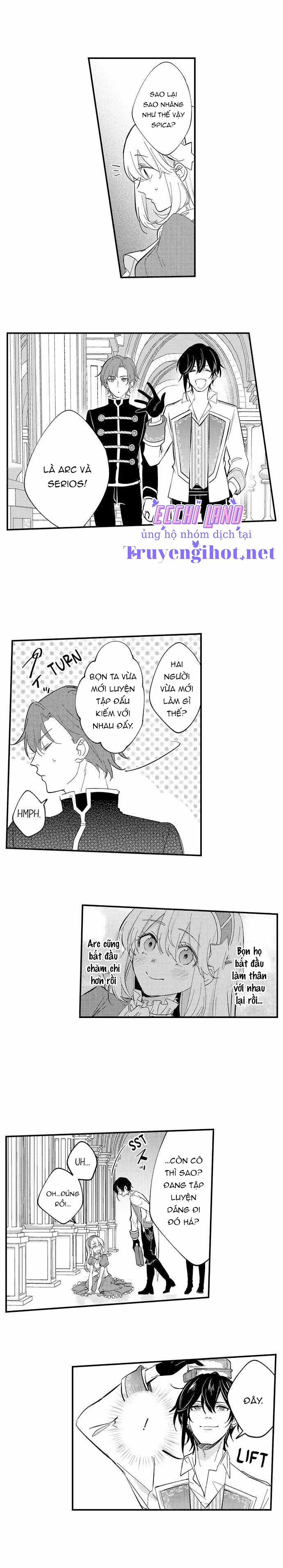 [15+] Tái Sinh Thành Nữ Anh Hùng ~Tôi Sẽ Biến Anh Ấy Thành Vị Vua Của Mình~ 19.2 trang 1