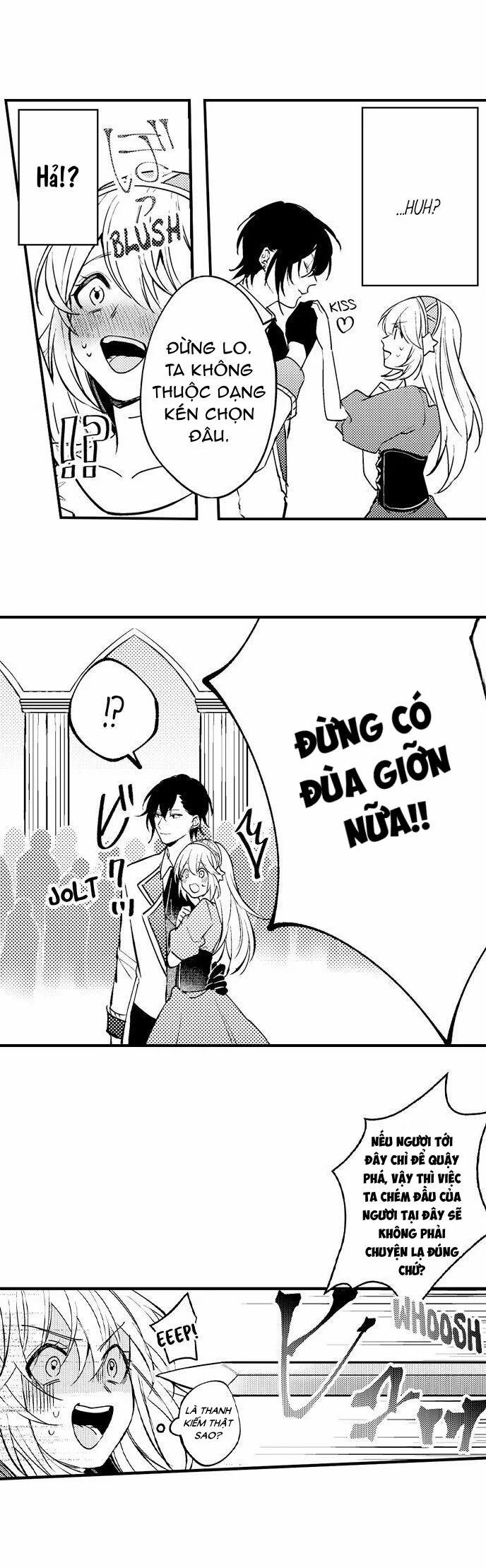 [15+] Tái Sinh Thành Nữ Anh Hùng ~Tôi Sẽ Biến Anh Ấy Thành Vị Vua Của Mình~ 2.1 trang 2