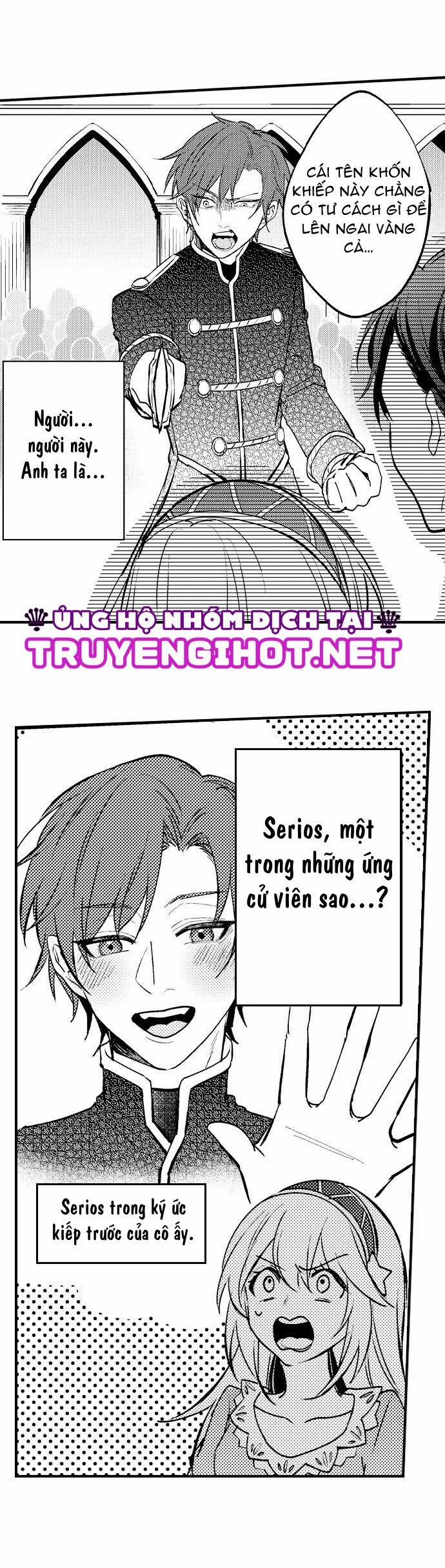 [15+] Tái Sinh Thành Nữ Anh Hùng ~Tôi Sẽ Biến Anh Ấy Thành Vị Vua Của Mình~ 2.1 trang 3