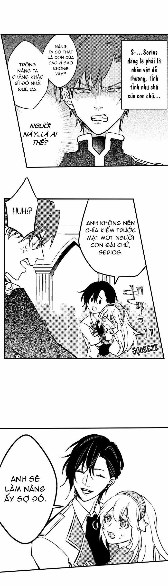 [15+] Tái Sinh Thành Nữ Anh Hùng ~Tôi Sẽ Biến Anh Ấy Thành Vị Vua Của Mình~ 2.1 trang 4