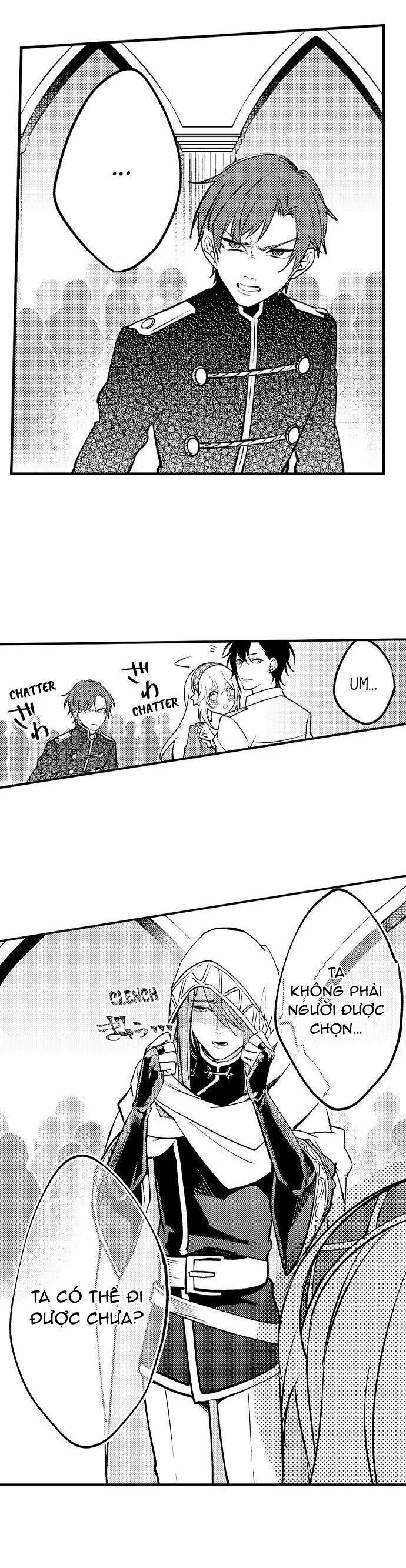 [15+] Tái Sinh Thành Nữ Anh Hùng ~Tôi Sẽ Biến Anh Ấy Thành Vị Vua Của Mình~ 2.1 trang 5