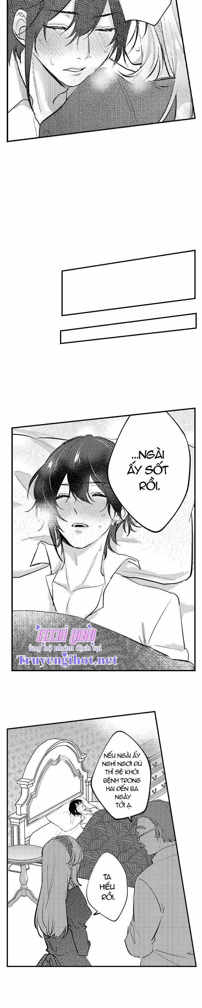 [15+] Tái Sinh Thành Nữ Anh Hùng ~Tôi Sẽ Biến Anh Ấy Thành Vị Vua Của Mình~ 22.2 trang 1