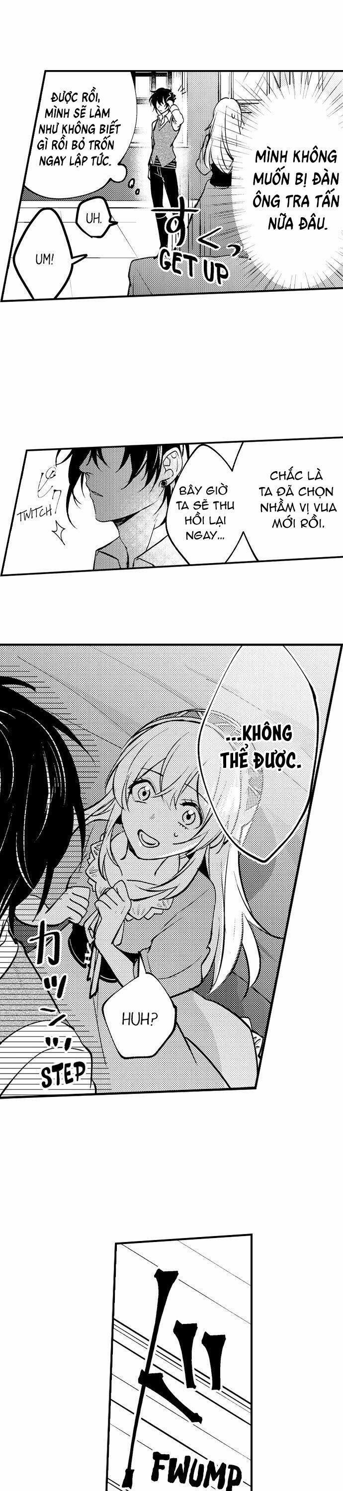 [15+] Tái Sinh Thành Nữ Anh Hùng ~Tôi Sẽ Biến Anh Ấy Thành Vị Vua Của Mình~ 3.1 trang 2