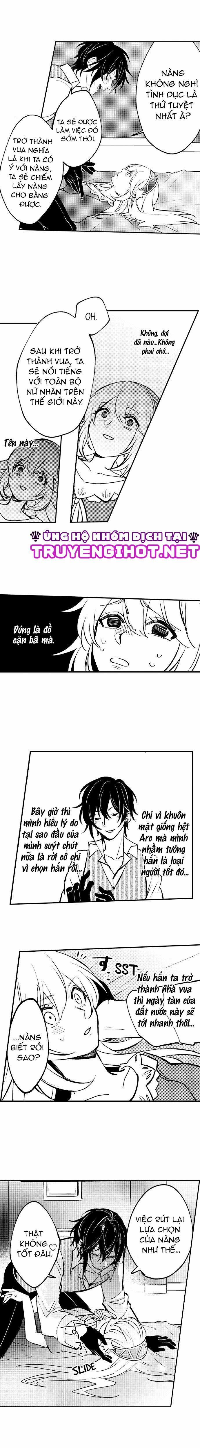 [15+] Tái Sinh Thành Nữ Anh Hùng ~Tôi Sẽ Biến Anh Ấy Thành Vị Vua Của Mình~ 3.2 trang 1