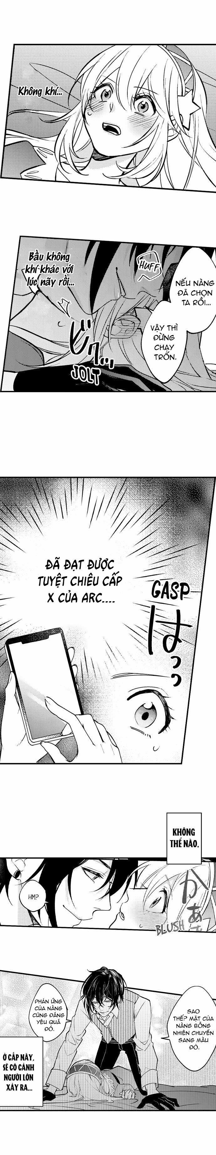 [15+] Tái Sinh Thành Nữ Anh Hùng ~Tôi Sẽ Biến Anh Ấy Thành Vị Vua Của Mình~ 3.2 trang 2