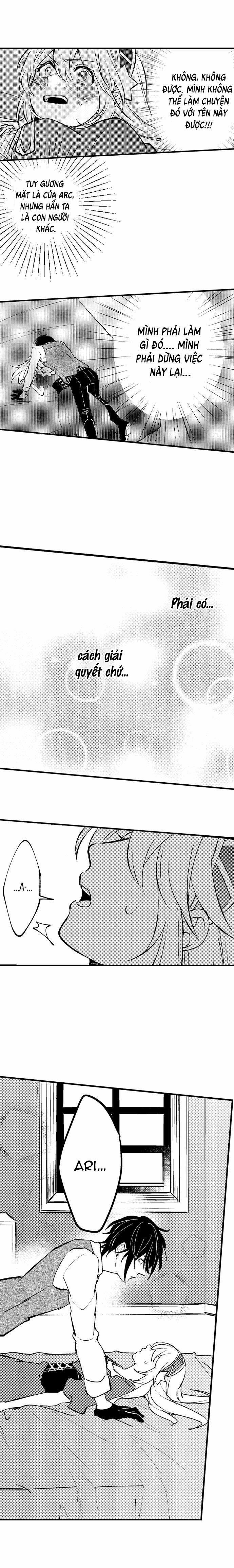 [15+] Tái Sinh Thành Nữ Anh Hùng ~Tôi Sẽ Biến Anh Ấy Thành Vị Vua Của Mình~ 3.2 trang 3
