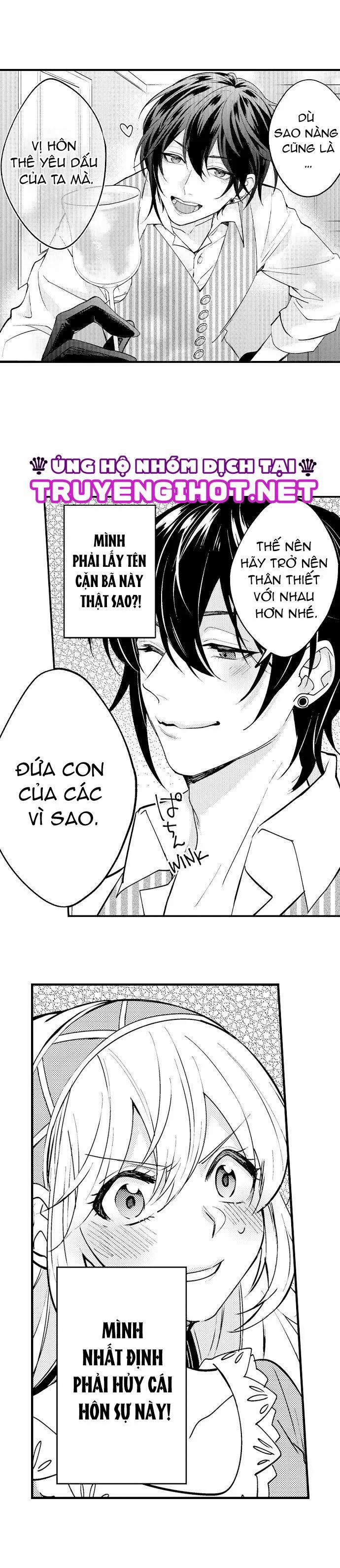 [15+] Tái Sinh Thành Nữ Anh Hùng ~Tôi Sẽ Biến Anh Ấy Thành Vị Vua Của Mình~ 3.3 trang 2