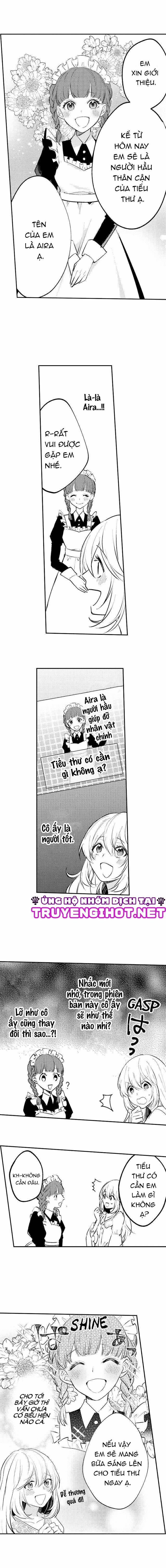 [15+] Tái Sinh Thành Nữ Anh Hùng ~Tôi Sẽ Biến Anh Ấy Thành Vị Vua Của Mình~ 4.1 trang 3