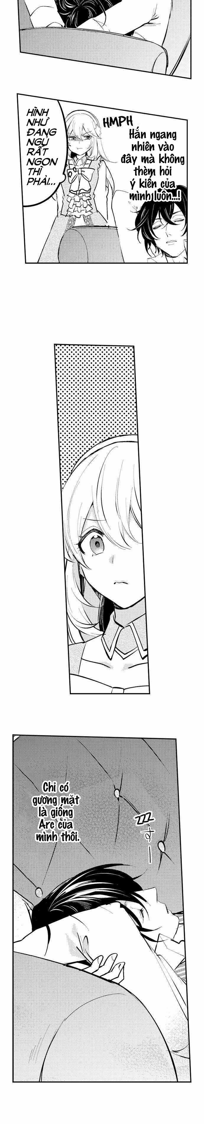 [15+] Tái Sinh Thành Nữ Anh Hùng ~Tôi Sẽ Biến Anh Ấy Thành Vị Vua Của Mình~ 4.3 trang 1