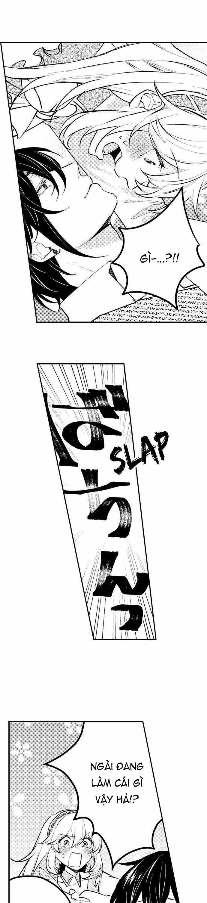 [15+] Tái Sinh Thành Nữ Anh Hùng ~Tôi Sẽ Biến Anh Ấy Thành Vị Vua Của Mình~ 5.1 trang 2