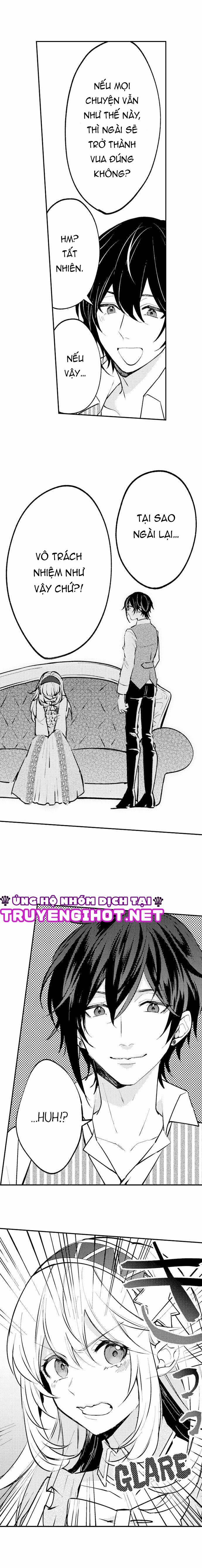 [15+] Tái Sinh Thành Nữ Anh Hùng ~Tôi Sẽ Biến Anh Ấy Thành Vị Vua Của Mình~ 5.2 trang 1