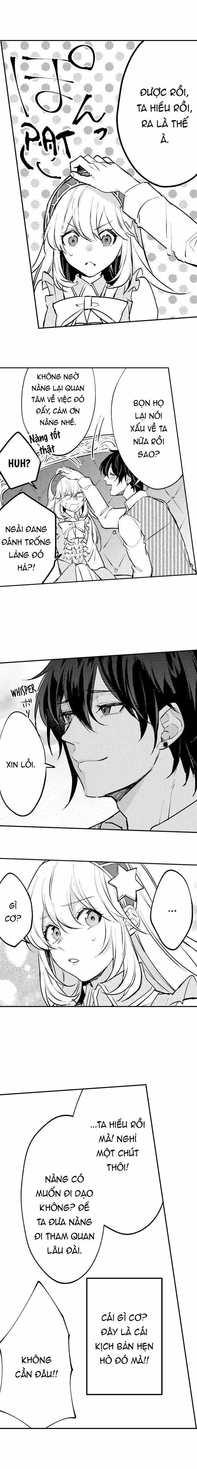 [15+] Tái Sinh Thành Nữ Anh Hùng ~Tôi Sẽ Biến Anh Ấy Thành Vị Vua Của Mình~ 5.3 trang 0