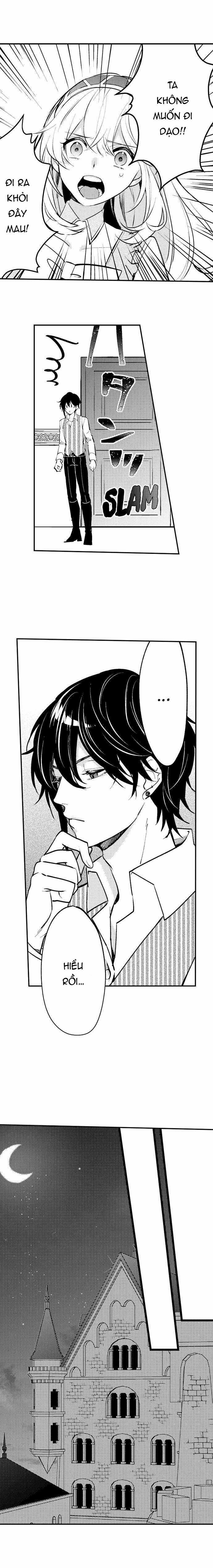 [15+] Tái Sinh Thành Nữ Anh Hùng ~Tôi Sẽ Biến Anh Ấy Thành Vị Vua Của Mình~ 5.3 trang 1