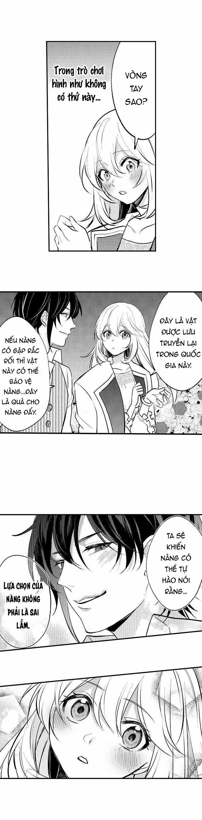 [15+] Tái Sinh Thành Nữ Anh Hùng ~Tôi Sẽ Biến Anh Ấy Thành Vị Vua Của Mình~ 6.3 trang 0