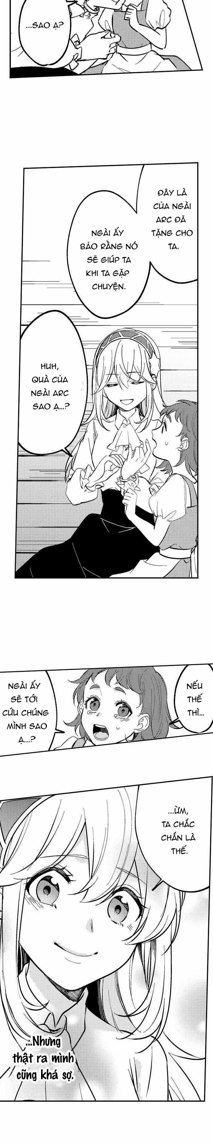 [15+] Tái Sinh Thành Nữ Anh Hùng ~Tôi Sẽ Biến Anh Ấy Thành Vị Vua Của Mình~ 9.1 trang 5
