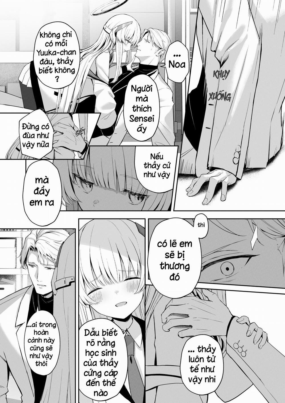 16 độ C Oneshot trang 19