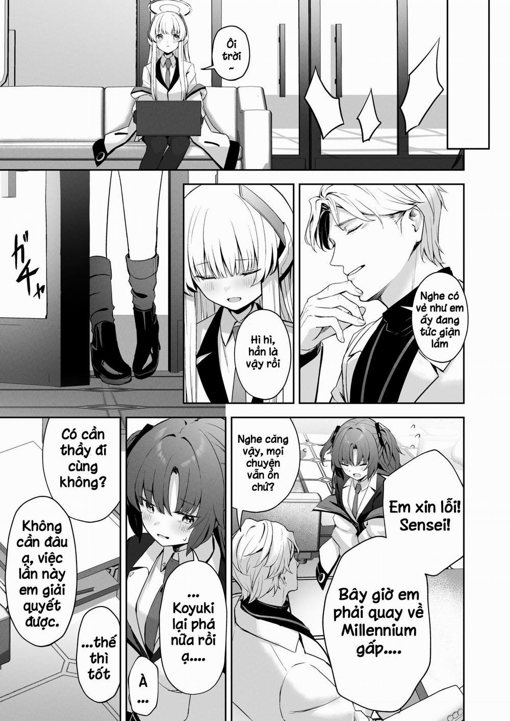 16 độ C Oneshot trang 6