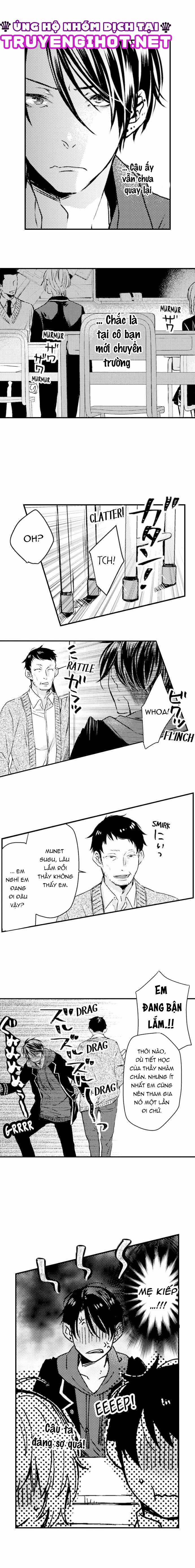 [16+] Giữa Hai Ta Không Thể Có Tình Yêu Thuần Khiết Được 11.1 trang 2