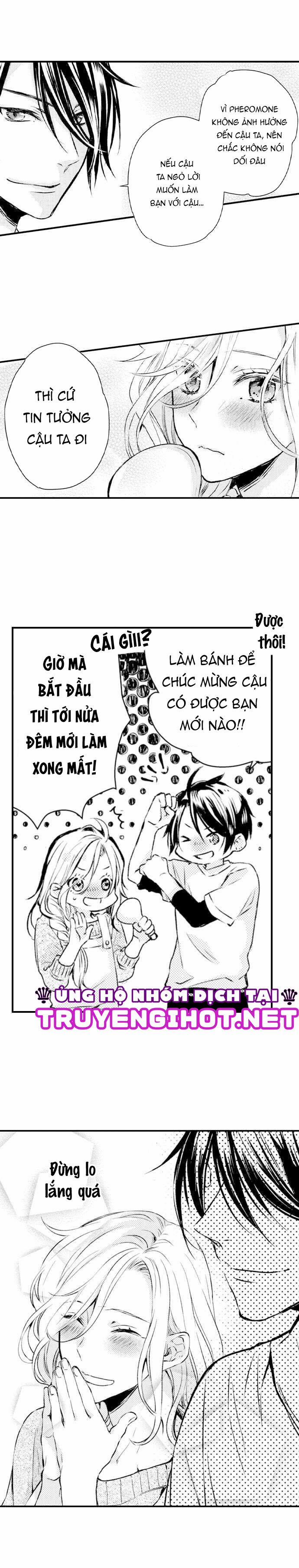 [16+] Giữa Hai Ta Không Thể Có Tình Yêu Thuần Khiết Được 11.2 trang 2