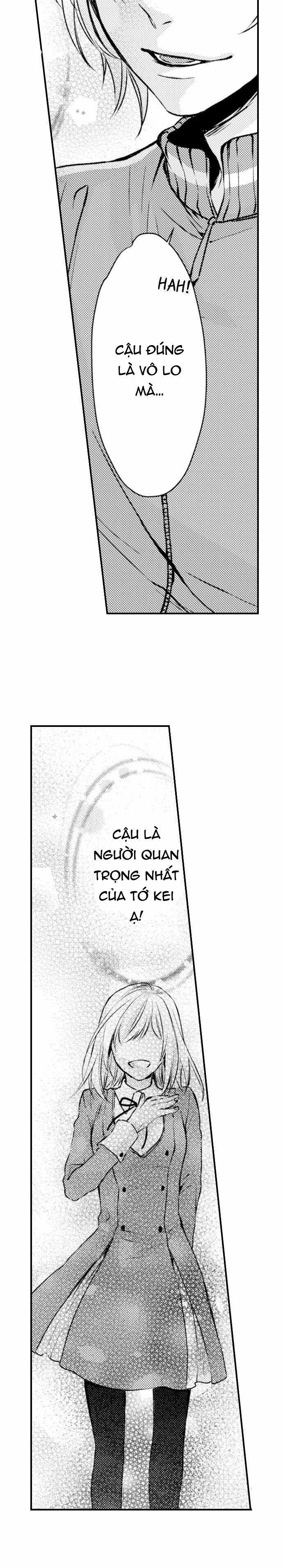 [16+] Giữa Hai Ta Không Thể Có Tình Yêu Thuần Khiết Được 12.1 trang 3