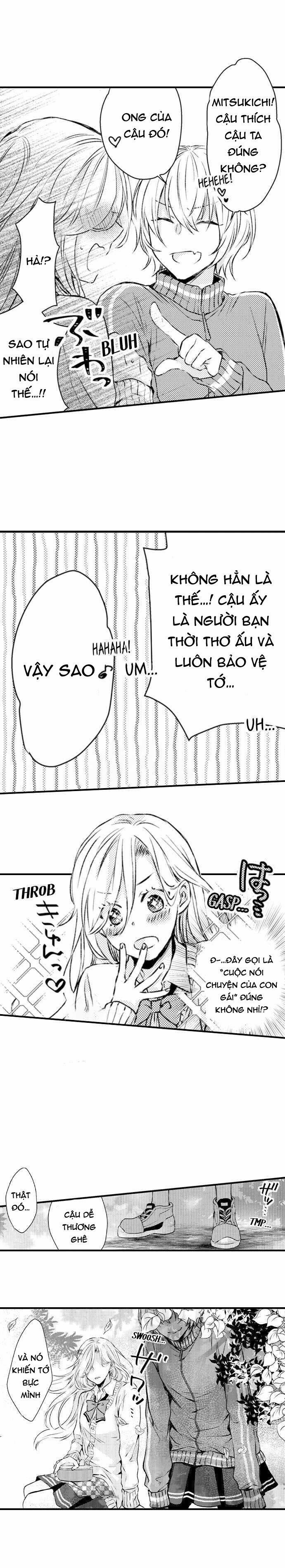 [16+] Giữa Hai Ta Không Thể Có Tình Yêu Thuần Khiết Được 12.1 trang 4