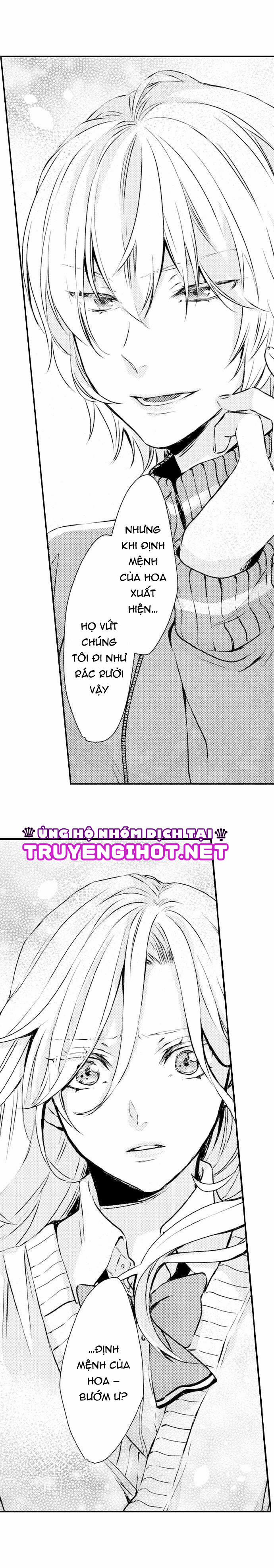 [16+] Giữa Hai Ta Không Thể Có Tình Yêu Thuần Khiết Được 12.2 trang 4