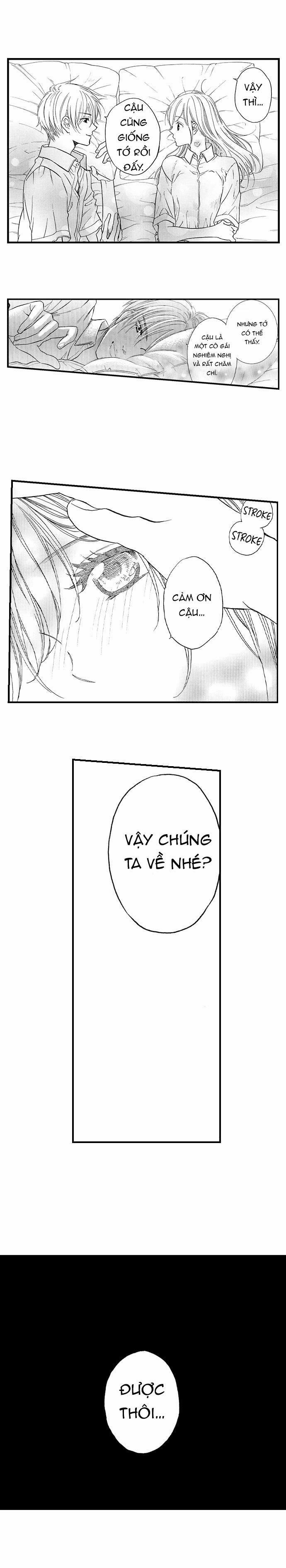 [16+] Lạc Vào Thế Giới Mà Tình Dục Là Bài Học Bắt Buộc 10.2 trang 3