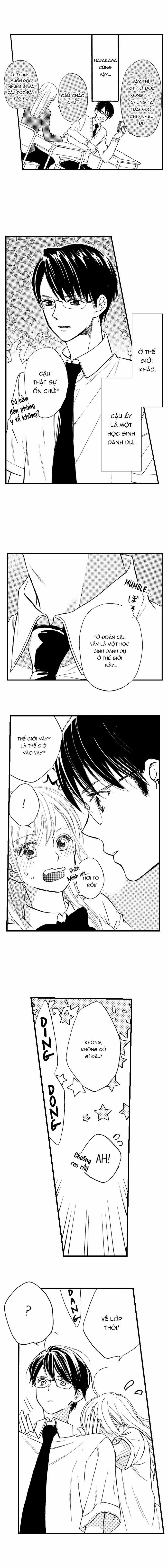 [16+] Lạc Vào Thế Giới Mà Tình Dục Là Bài Học Bắt Buộc 11.2 trang 3