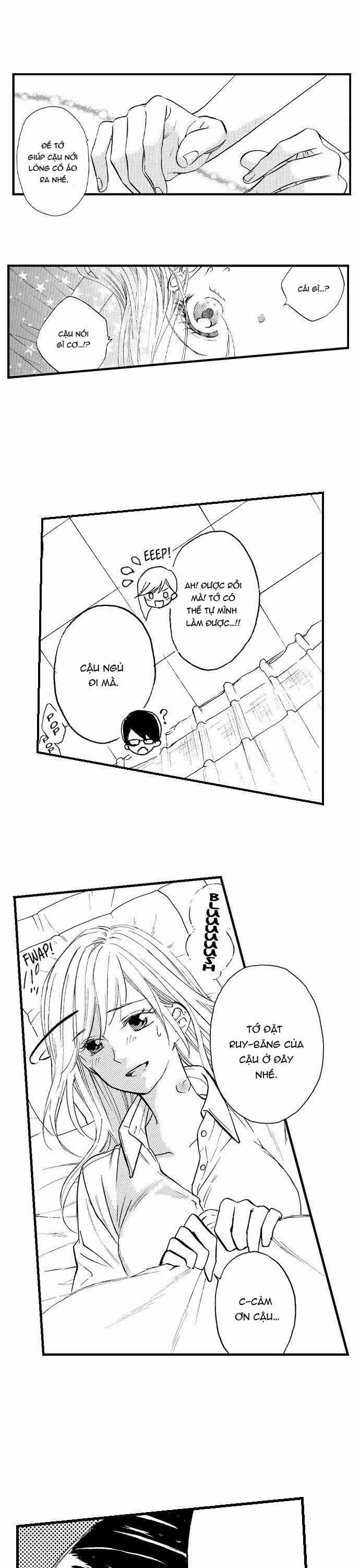 [16+] Lạc Vào Thế Giới Mà Tình Dục Là Bài Học Bắt Buộc 12.1 trang 10