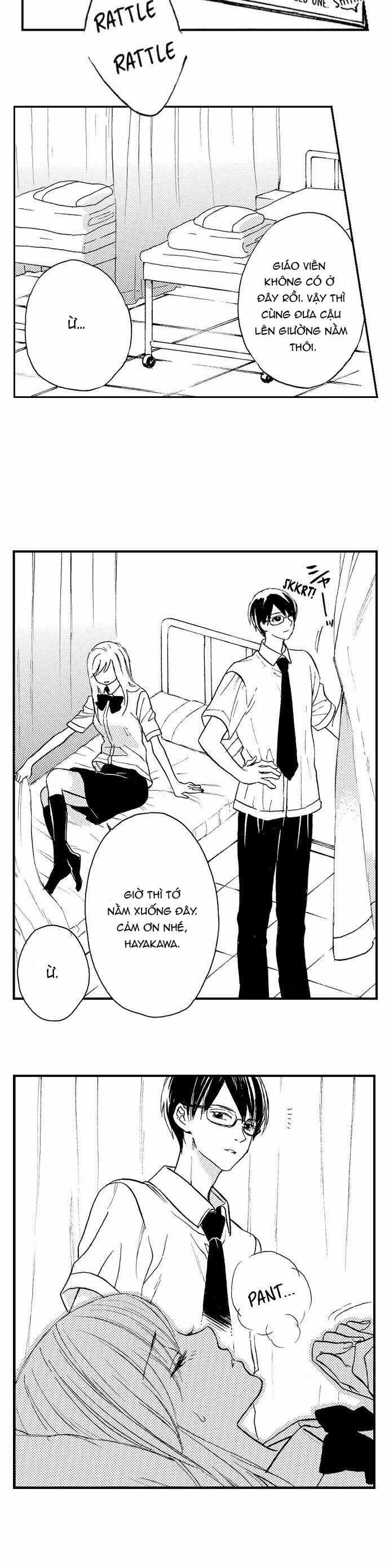 [16+] Lạc Vào Thế Giới Mà Tình Dục Là Bài Học Bắt Buộc 12.1 trang 9