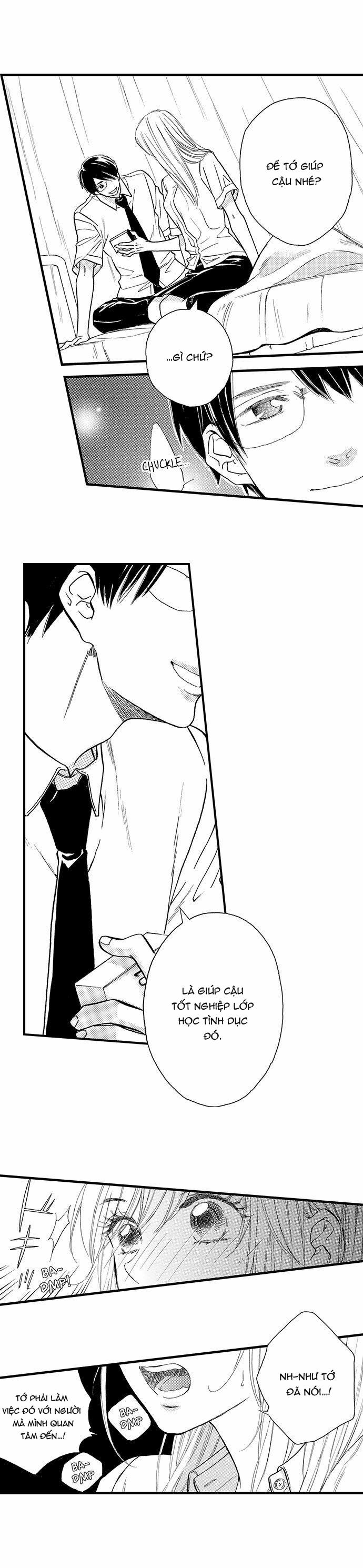[16+] Lạc Vào Thế Giới Mà Tình Dục Là Bài Học Bắt Buộc 13.1 trang 3