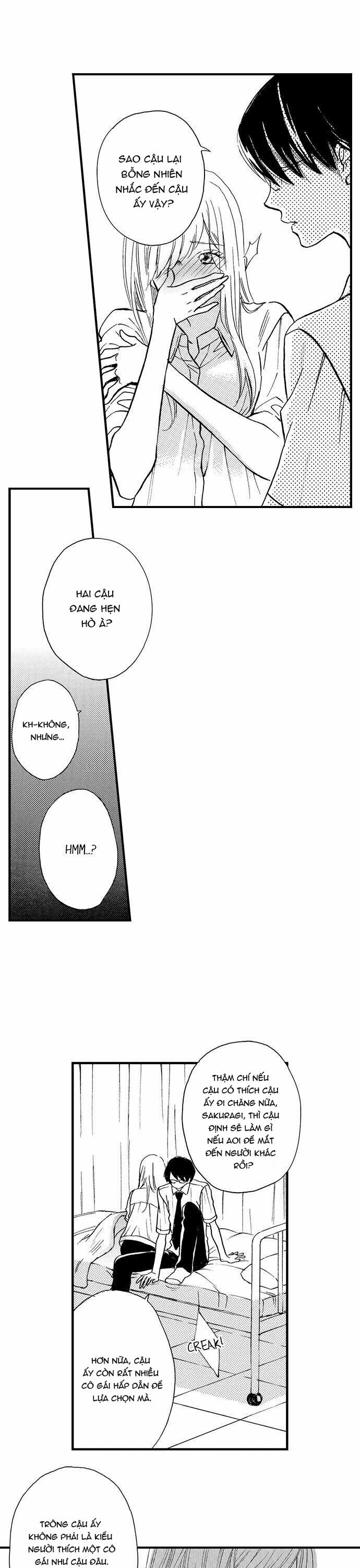 [16+] Lạc Vào Thế Giới Mà Tình Dục Là Bài Học Bắt Buộc 13.2 trang 4