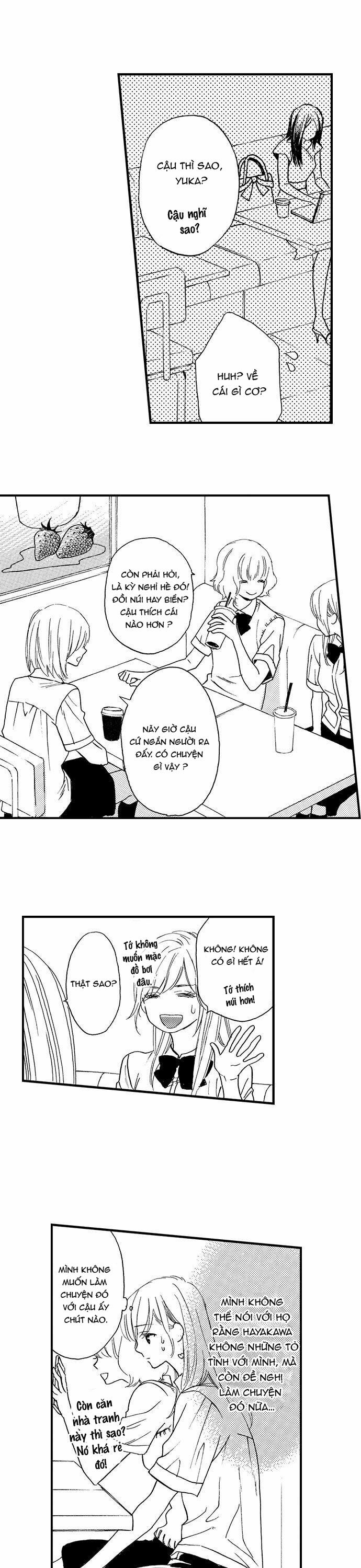 [16+] Lạc Vào Thế Giới Mà Tình Dục Là Bài Học Bắt Buộc 14.1 trang 2