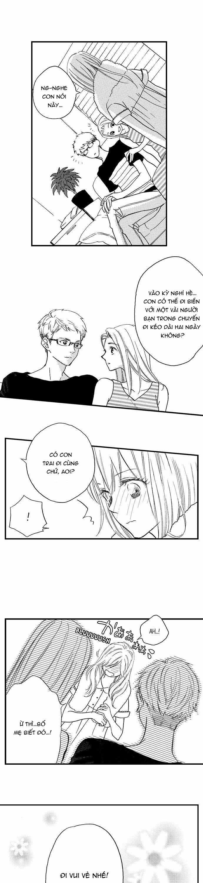 [16+] Lạc Vào Thế Giới Mà Tình Dục Là Bài Học Bắt Buộc 14.1 trang 8