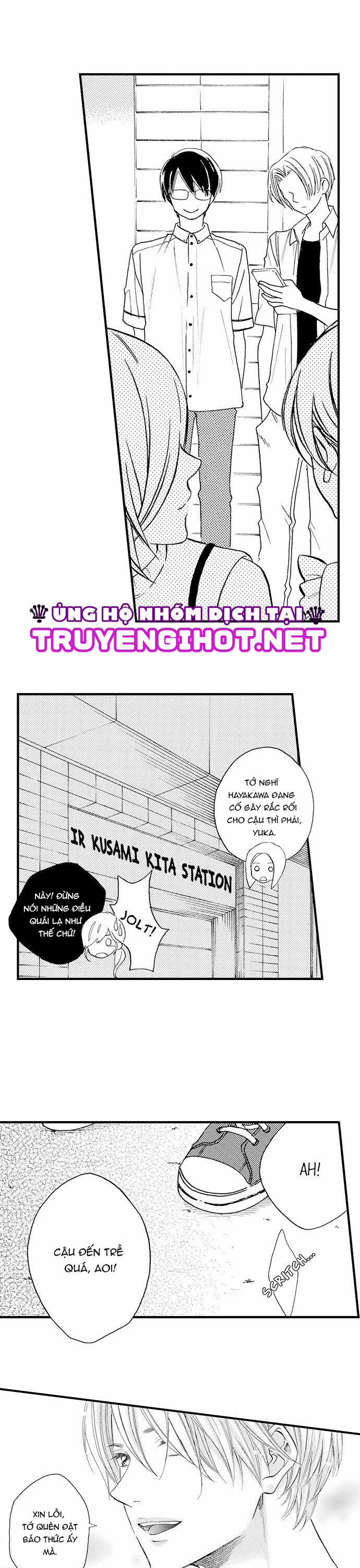 [16+] Lạc Vào Thế Giới Mà Tình Dục Là Bài Học Bắt Buộc 14.2 trang 5