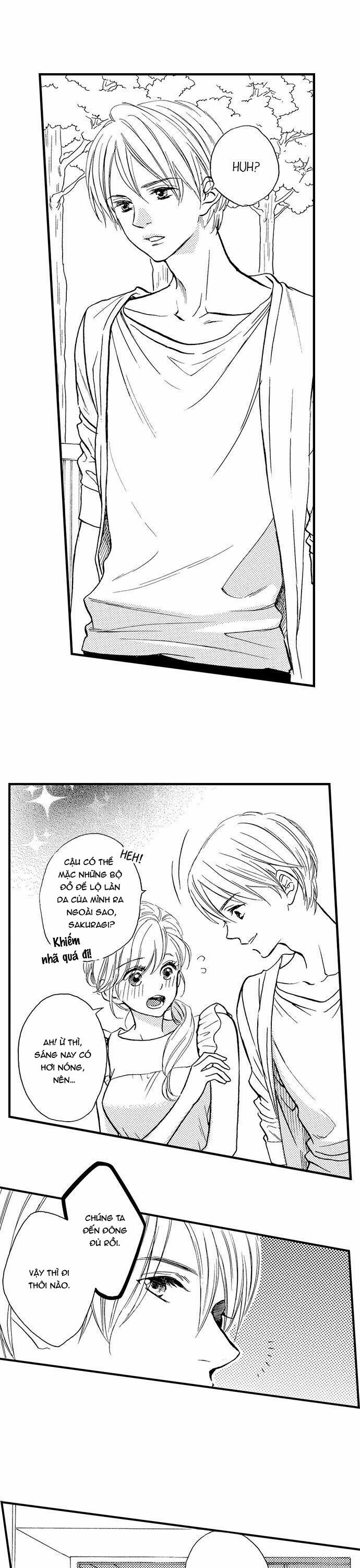 [16+] Lạc Vào Thế Giới Mà Tình Dục Là Bài Học Bắt Buộc 14.2 trang 7