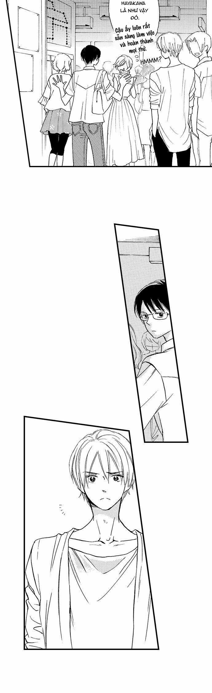 [16+] Lạc Vào Thế Giới Mà Tình Dục Là Bài Học Bắt Buộc 14.2 trang 8