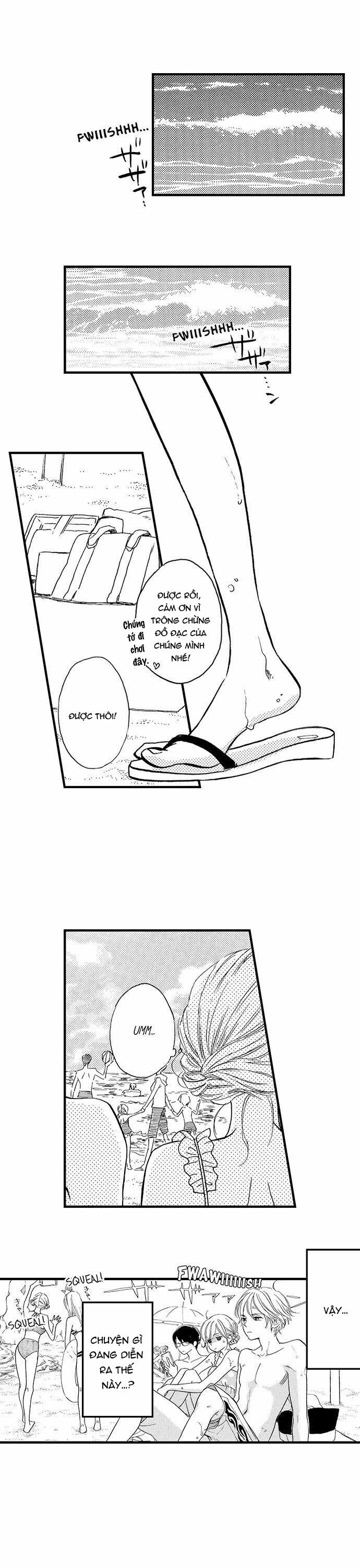 [16+] Lạc Vào Thế Giới Mà Tình Dục Là Bài Học Bắt Buộc 15.1 trang 2